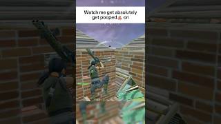 Bro got dunked on in Fortnite 🤣 shorts fortnite memes gaming funny [upl. by Marpet]