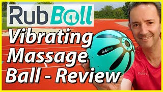 Rubball Vibrating Massage Ball Review  Will this replace your roller [upl. by Ltney]