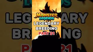 FREE Legendary Monsters Monster Legends How to Breed Combos monsterlegends [upl. by Ycnan]