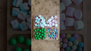 Filling platter with sweets compliationes ASMR satisfiying shorts viralshorts relaxing asmr [upl. by Mudenihc835]