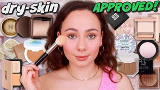 BEST POWDERS FOR DRY SKIN DONT BE SCARED THE ULTIMATE GUIDE Every Price Point amp Coverage [upl. by Callan]