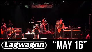 LAGWAGON  quotMay 16quot liveMelkweg [upl. by Anivek738]