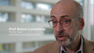 Prof Simon Lovestone talks about his dementia research at the NIHR Oxford Health BRC [upl. by Atival]