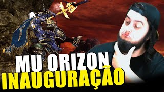 INAUGURAÇÃO MU ORIZON SEASON 25  BORA CONHECER GALERA [upl. by Ledah129]