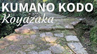 Hiking  World Heritage Kumano Kodo Pilgrimage Trail Koyazaka [upl. by Lehmann]