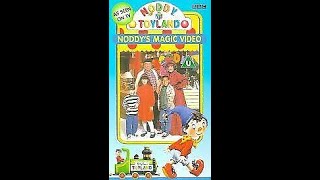 Noddy in Toyland Noddys Magic Video 1999 Full VHS [upl. by Bound]