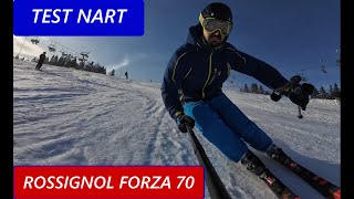 Test nart  Rossignol Forza 70 Master  nowość 2324 [upl. by Torruella]