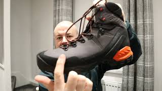 Mammut Trovat Advanced ii High Gtx Review [upl. by Airdnna]