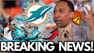 🚨LEAVE NOW NOBODY EXPECTED THISLATEST Miami Dolphins NEWS [upl. by Enywad]