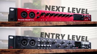 This Audio Interface is NEXT LEVEL  Focusrite Clarett 8Pre First Look [upl. by Raynor]