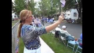 RIDGEFIELD PARK NEW JERSEY 4th of JULY PARADE 2015 [upl. by Nylatsirk]