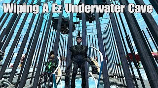 Duo Clowning a Ez Uw Cave We made them Pick Up Ark Survival Ascended Smalltribes Ps5 SS [upl. by Burns]