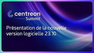 Présentation de la nouvelle version logicielle 2310 [upl. by Dyche403]