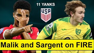 Sargent Tillman amp Pulisic DELIVER l USMNT Top 10 [upl. by Naahsar764]