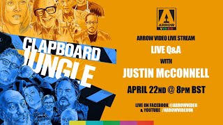 Clapboard Jungle  Livestream QampA with Justin McConnell [upl. by Trainor]