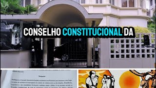 MOÇAMBIQUECONSELHO CONSTITUCIONAL DÁ 72H A CNE PARA EXPLICAR DISCREPÂNCIAS NOS NÚMEROS DE VOTANTES [upl. by Ahto]