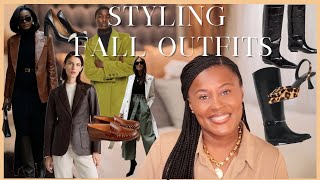 Styling Fall Outfits  NYC VLOG  Weekly REPORT  Fab Finds  Simply Kura [upl. by Yllib587]