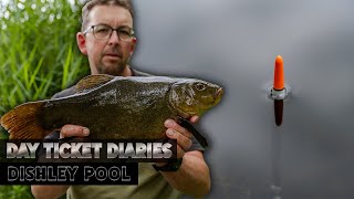 Day Ticket Diaries  Float fishing for tench  Dishley Pool Loughborough [upl. by Oramug]