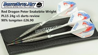 Peter Snakebite Wright PL15 24g darts review V1 [upl. by Yetah646]