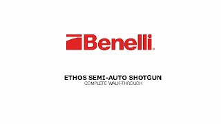 Benelli Ethos SemiAuto Shotgun  Full Product WalkThrough [upl. by Ralaigh356]