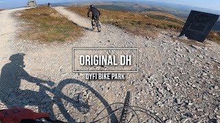 Original DH at Dyfi Bike Park [upl. by Newberry]