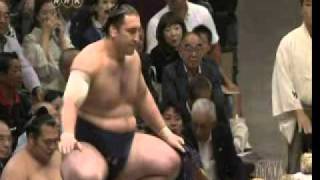 Tochinoshin vs Aran [upl. by Lenneuq]