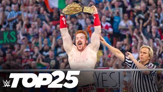 Sheamus’ greatest moments WWE Top 25 June 27 2024 [upl. by Odlaw]