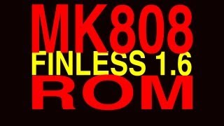 MK808 Finless 16 ROM [upl. by Tirzah]