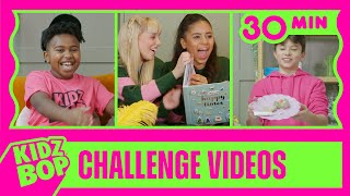 30 Minutes of KIDZ BOP Challenge Videos [upl. by Madigan]