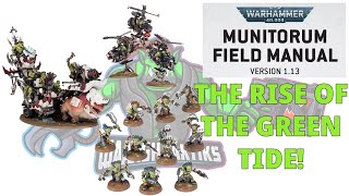 Orks NEW Points MFM First Reactions [upl. by Oirtemed]