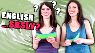 Can GERMANS Say These TRICKY ENGLISH WORDS  Challenge feat WantedAdventure [upl. by Fridlund]