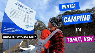 Blowering Dam Camping Tumut NSW [upl. by Cornie]