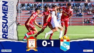 Resumen Ayacucho FC vs Sporting Cristal 01 LIGA1BETSSONXGOLPERU [upl. by Narcis724]