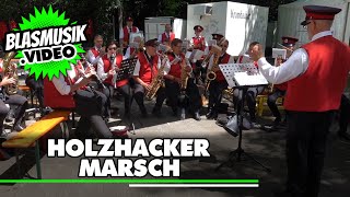 🟢 Holzhacker Marsch 🎼  Ruhrtalbläser Menden  Halingen  Marschmusik  Blasmusik [upl. by Nabroc]