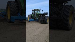 John Deere 6230 Trike tractor agriculture farming 😎 [upl. by Blynn]