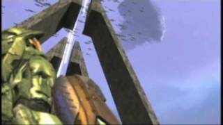 Halo 2 Cutscenes  quot16  One Way Ticketquot [upl. by Deibel]