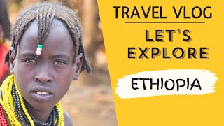 Ethiopia Exploring historic city of Lalibela what to see [upl. by Enelyw696]