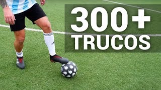 300  TRUCOS DE FUTBOL que DEBES APRENDER  TUTORIALESTIPS [upl. by Alikahs913]