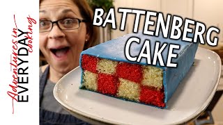 Independence Day themed Battenberg Cake [upl. by Uphemia]