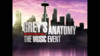 Greys Anatomy  The Music Event  Grace [upl. by Tate259]