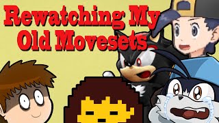 What would I change here Rewatching My Old Movesets Stream 2 [upl. by Stratton]