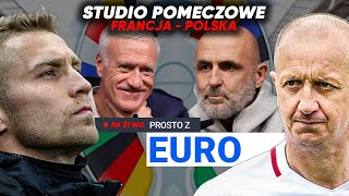 Nie taka Francja straszna Remis na pożegnanie z Euro NA ŻYWO euro2024 reprezentacjapolski [upl. by Naillimixam]