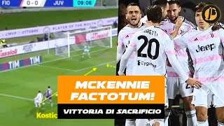 SARACINESCA BREMER SPUNTA MIRETTI con 3 PUNTI  ANALISI FIORENTINA  JUVE 01 JBZONA [upl. by Tiphanie131]