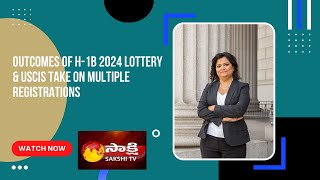 Results from H1B 2024 lottery and How USCIS might treat multiple registrations [upl. by Hsiri569]