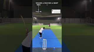 Last Ball pe shayan ne Kamal ka runout Kiya 🔥 BASIT vs WAHAB vs SHAYAN  Off Yorker youtubeshorts [upl. by Margy473]