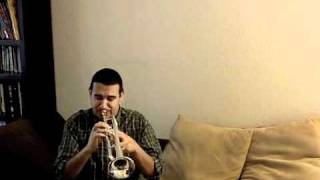 Stars and Stripes Forever by John Philip Sousa Trumpet Cover [upl. by Kiefer469]