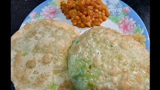 matar ki puri recipe greenpeaspuri Shorts Subscribe Sweet amp Salty [upl. by Zicarelli]