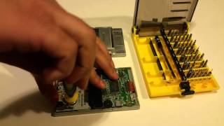 Disassembling a Gameboy Pocket [upl. by Ahseele]