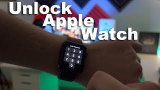 How To Unlock Apple Watch from Unknown Passcode  Remove Apple Watch Password [upl. by Zerk]