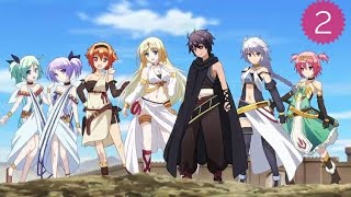 Hyakuren no haou to seiyaku no valkyria ep 2 english sub full screen [upl. by Appilihp387]